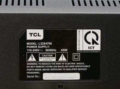 Cần bán Smart Tivi TCL 32 inch  L32S4700