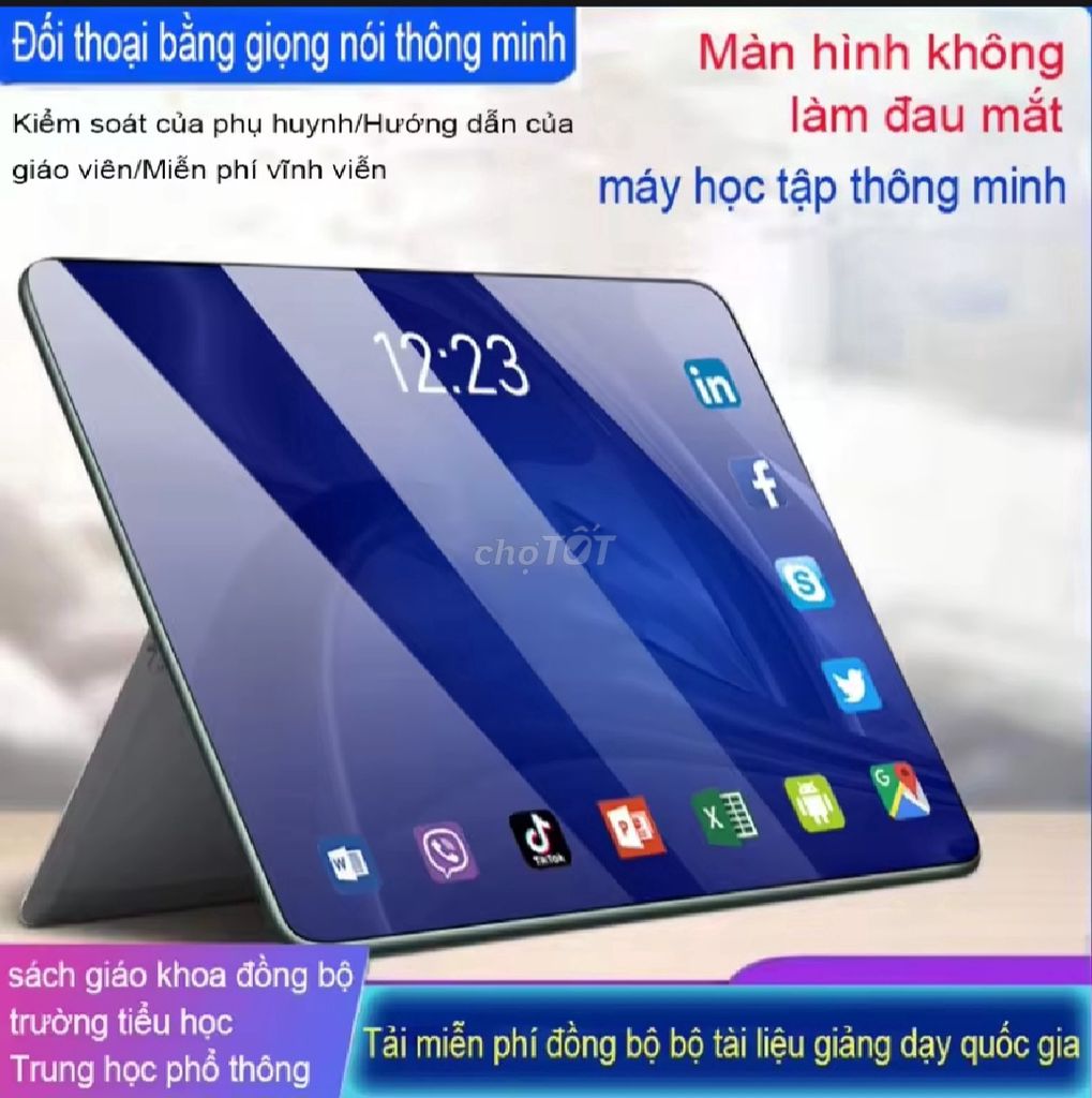 Tablet Pro 11inch RAM 12GB/512GB Fullbox - Giá tốt