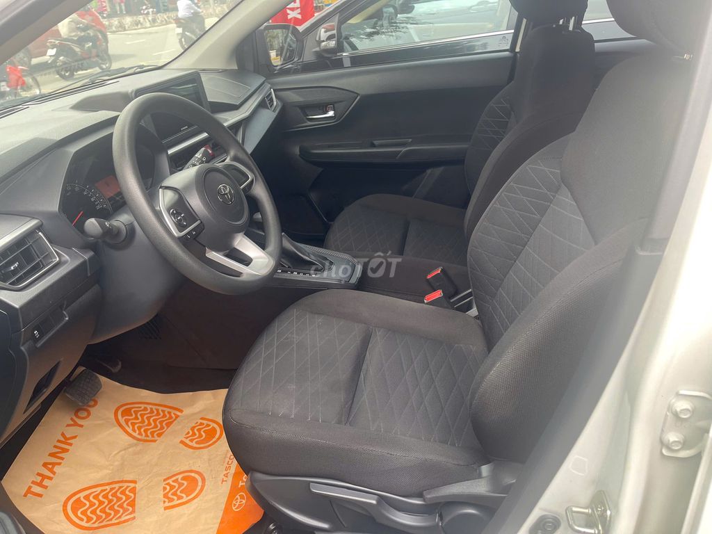 Toyota Wigo 2023 số tự động, bảo hàh chính hãng. Mua bán Ô tô tại Quận Tân Phú Tp Hồ Chí Minh được đăng bởi Thành Nam Toyota  hình 10