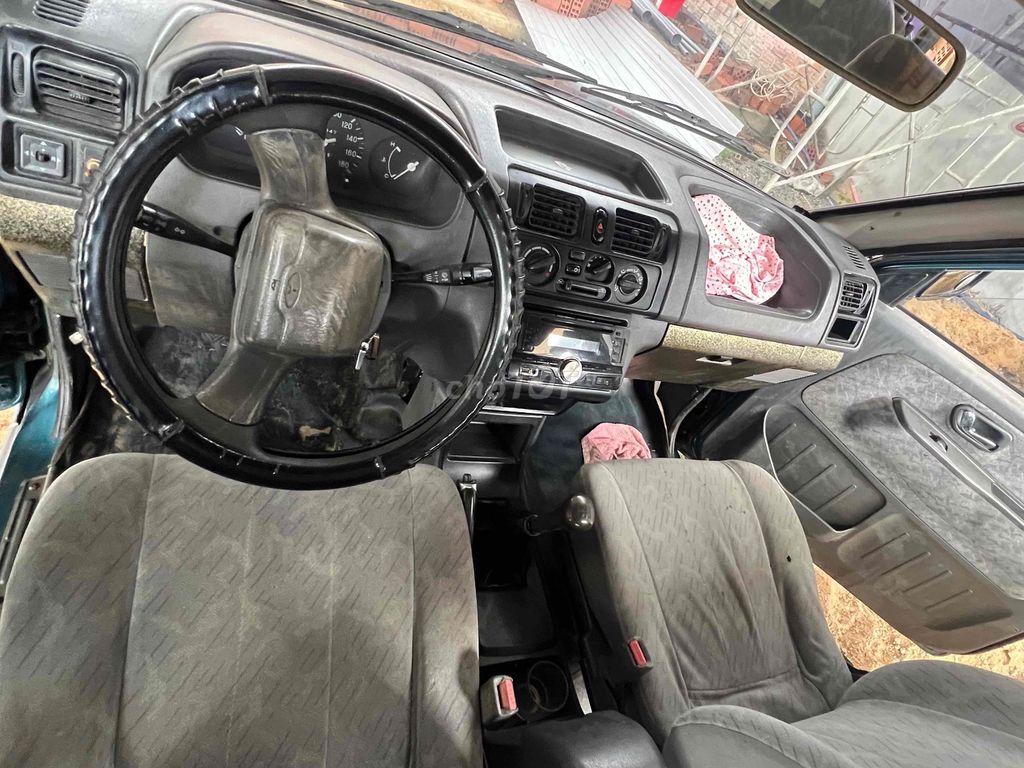 Mitsubishi Jolie 1999 GLS Xanh. Mua bán Ô tô tại Huyện Phù Mỹ Bình Định được đăng bởi Huỳnh Văn Hoá hình 13