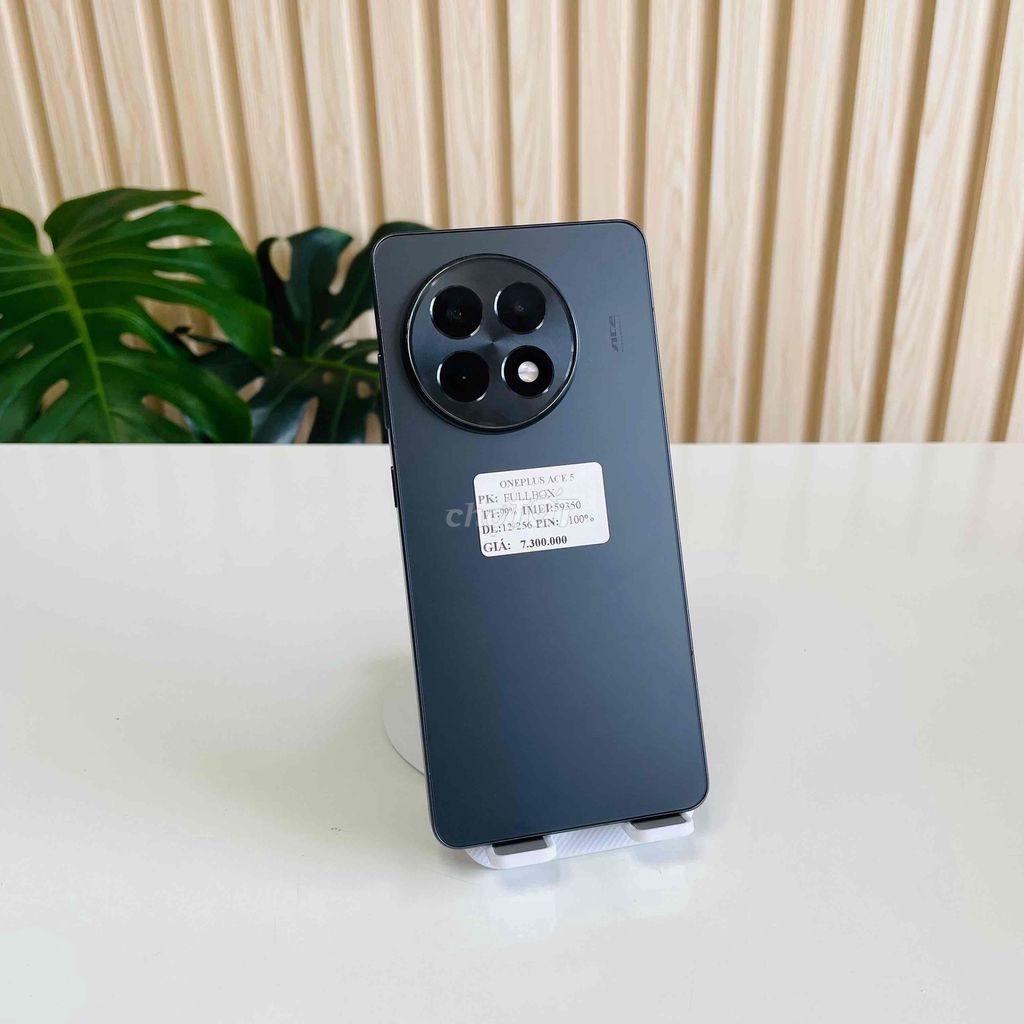 OnePlus Ace 5 Úp Rom QT -12/256GB - Nguyên Zin. Mua bán Điện thoại tại Quận Ninh Kiều Cần Thơ được đăng bởi Hmphone hình 1