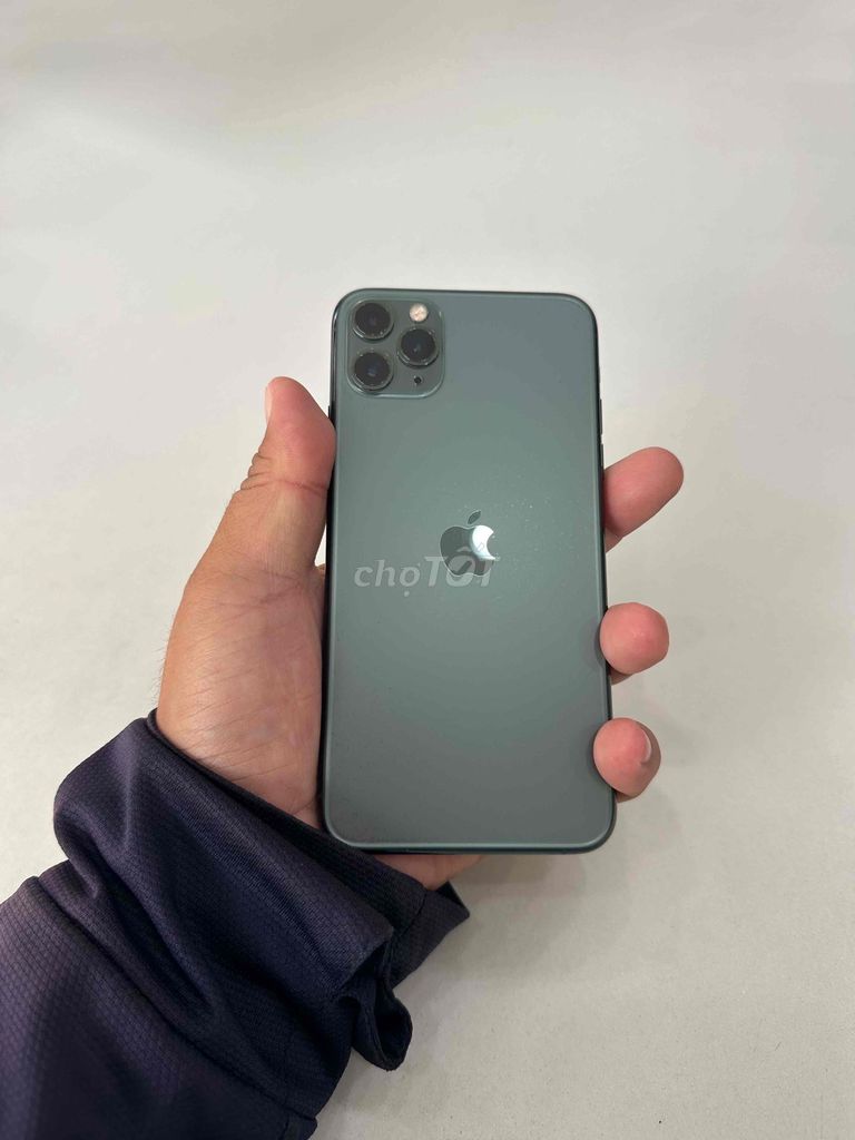 Apple iPhone 11 Pro Max 512GB Xanh rêu. Mua bán Điện thoại tại Thành phố Long Xuyên An Giang được đăng bởi Tiệm Thú Cưng hình 1