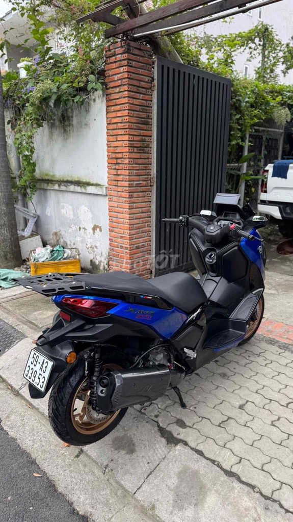 Yamaha Xmax 300 2023 Xanh 8000 km. Mua bán Xe máy tại Quận Bình Thạnh Tp Hồ Chí Minh được đăng bởi Quyphan hình 2