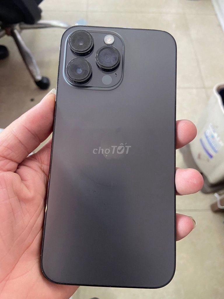 Apple iPhone 14 Pro Max 128GB Đen. Mua bán Điện thoại tại Quận 8 Tp Hồ Chí Minh được đăng bởi Hội Đồ Điện Tử hình 1