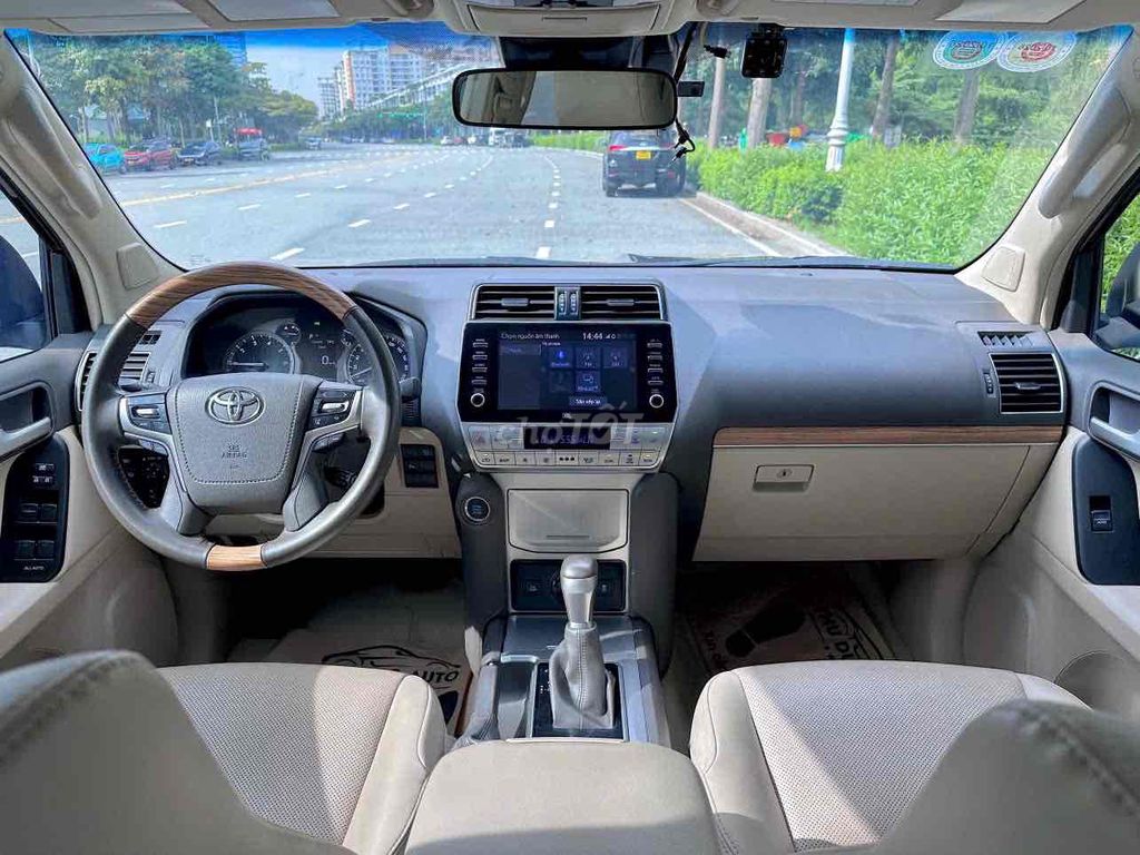 Toyota Land Cruiser Prado 2022 - 63000 km. Mua bán Ô tô tại Thành phố Thủ Đức Tp Hồ Chí Minh được đăng bởi Hoa Nguyen hình 16