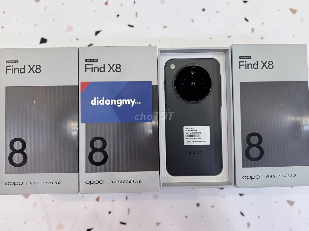 OPPO Find X8 New ✓BH 6th ✓Góp 0% ✓Đủ màu ✓Sẵn hàng. Mua bán Điện thoại tại Quận Tân Phú Tp Hồ Chí Minh được đăng bởi Di Động Mỹ hình 1