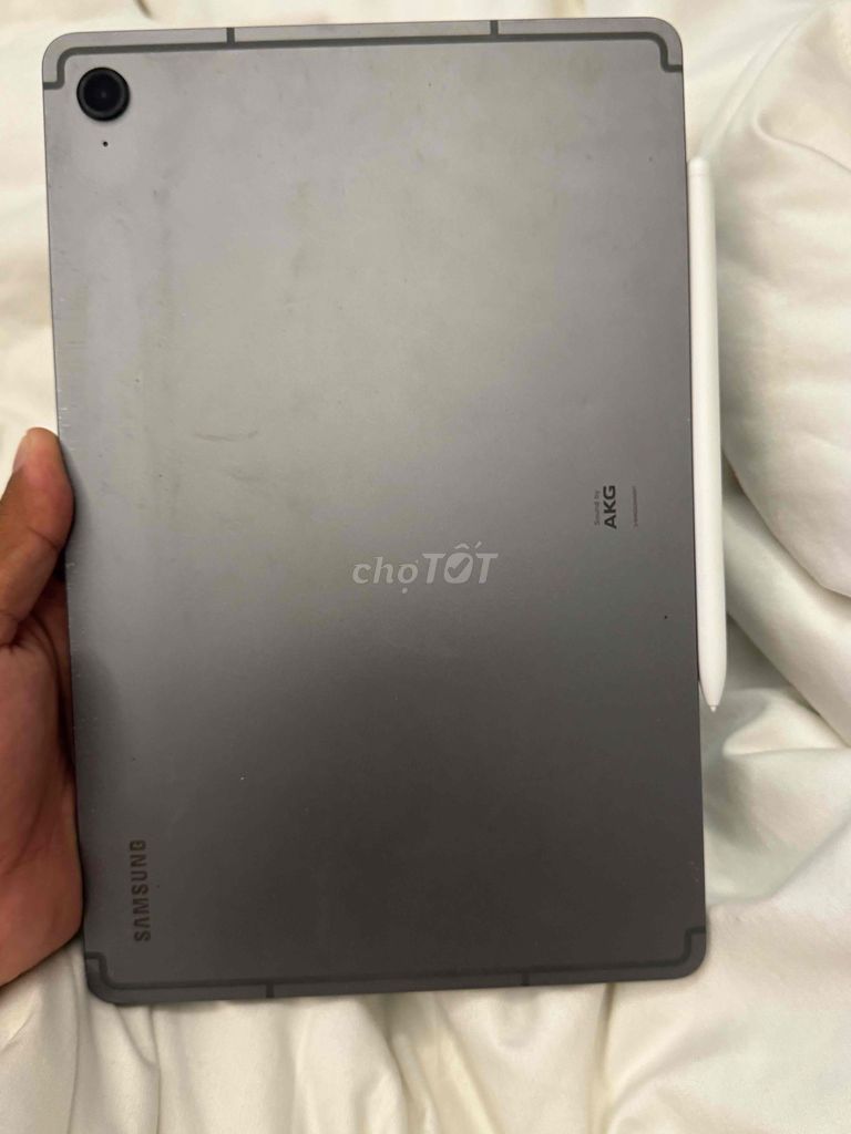 Samsung Tab S9 FE Xám. Mua bán Máy tính bảng tại Quận Liên Chiểu Đà Nẵng được đăng bởi An Hoàng hình 1