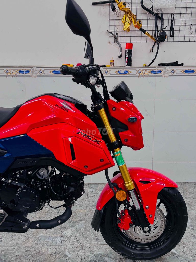 Bán Msx125 dk2022. Mua bán Xe máy tại Thành phố Thủ Đức Tp Hồ Chí Minh được đăng bởi Nguyễn Nhật hình 5