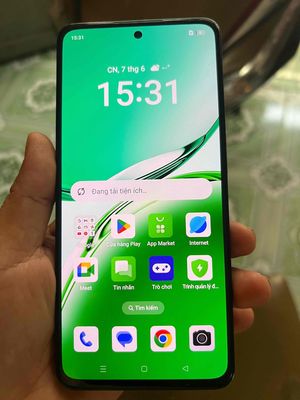 Oppo Reno 12f Xanh lá