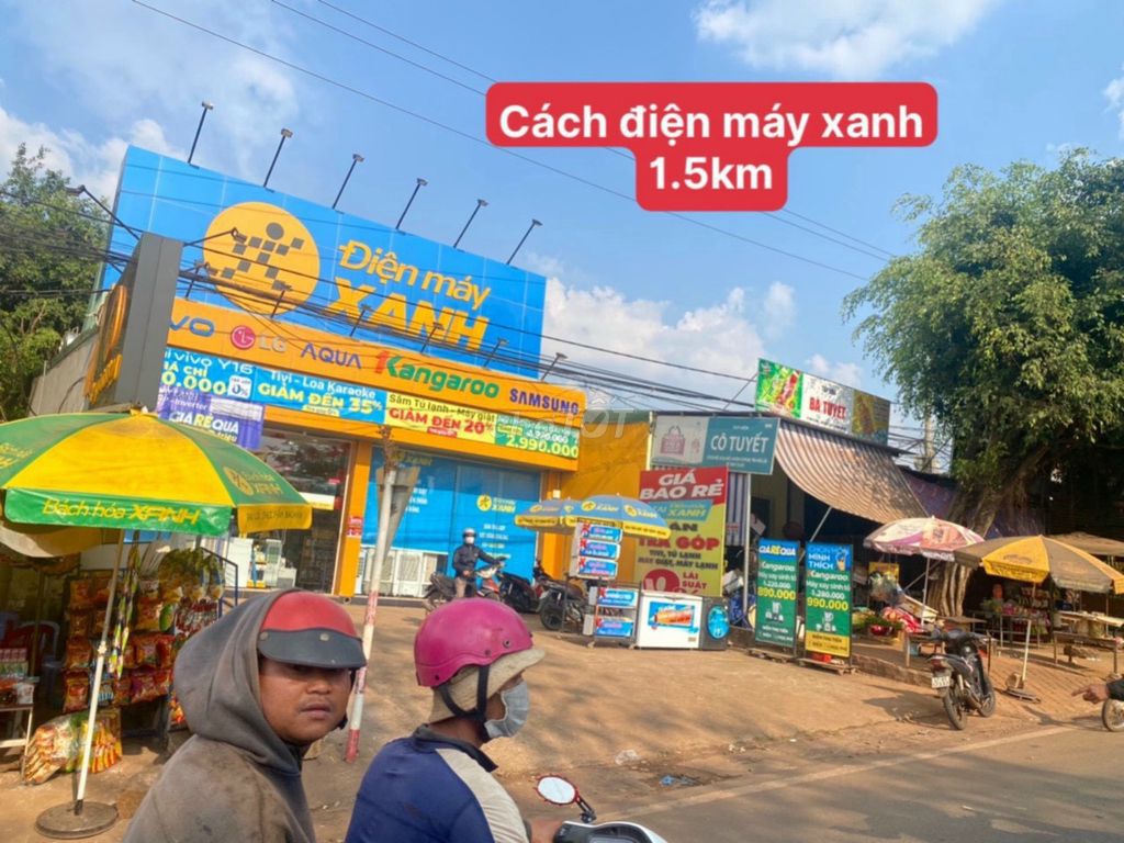 Chỉ 169tr/lô ngang 10x72m, tại chợ Ea Kiết - Cư Mgar Đắk Lăk