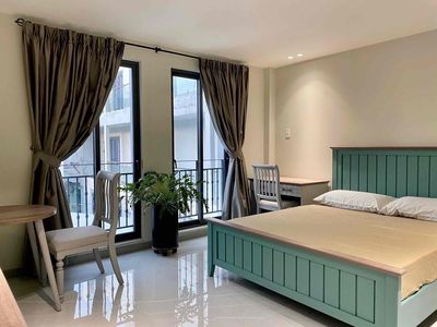 Căn hộ bancon ngay Hồ Hảo Hớn, chợ Bến Thành, phố Tây Bùi Viện. Cho thuê căn hộ/chung cư tại Quận 1 Tp Hồ Chí Minh được đăng bởi Sương Phạm