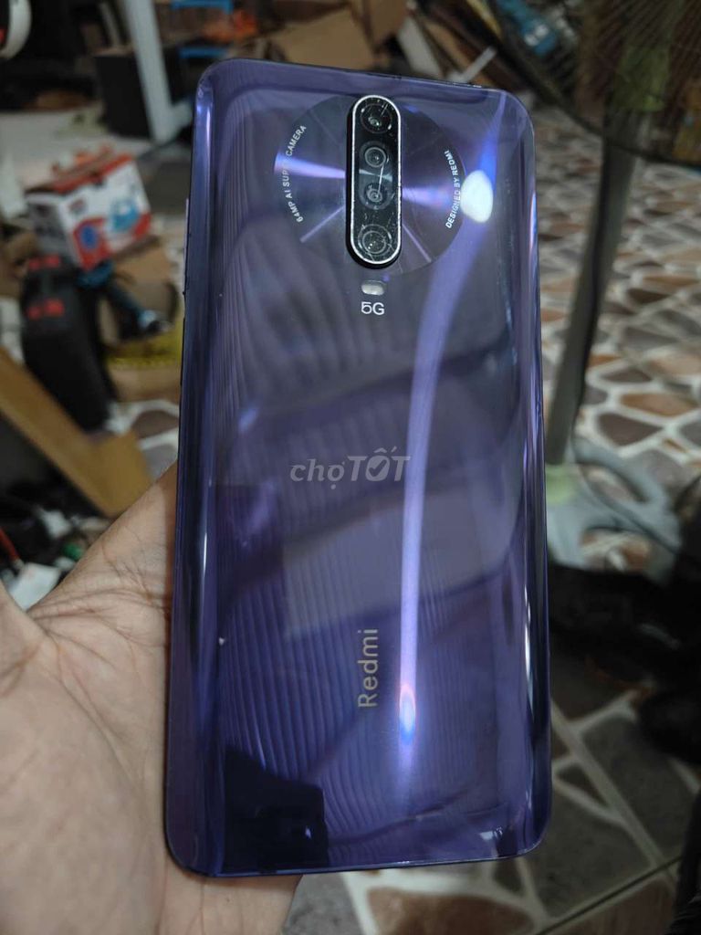 Xiaomi Redmi K30 5G có NFC 128G. Mua bán Điện thoại tại Thành phố Nha Trang Khánh Hòa được đăng bởi Long hình 1