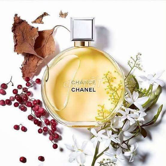 Nước hoa Chanel Chance Vàng 100ml lưu hương lâu. Mua bán Nước hoa tại Quận 5 Tp Hồ Chí Minh được đăng bởi Nguyenphuong hình 1