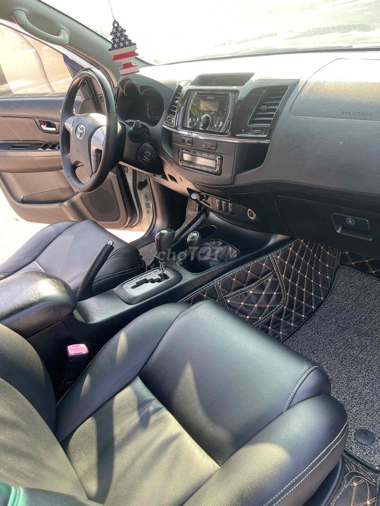 Toyota Fortuner Sportaivo 4x4 cao cấp nhất Sport. Mua bán Ô tô tại Quận Thanh Xuân Hà Nội được đăng bởi Vạn Phát  Auto hình 13