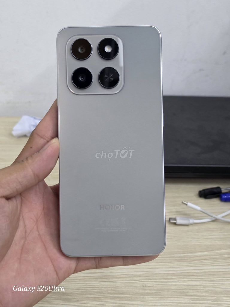 Honor X7d 5G 8GB/256GB Bạc. Mua bán Điện thoại tại Quận 1 Tp Hồ Chí Minh được đăng bởi Hội Đồ Điện Tử hình 1