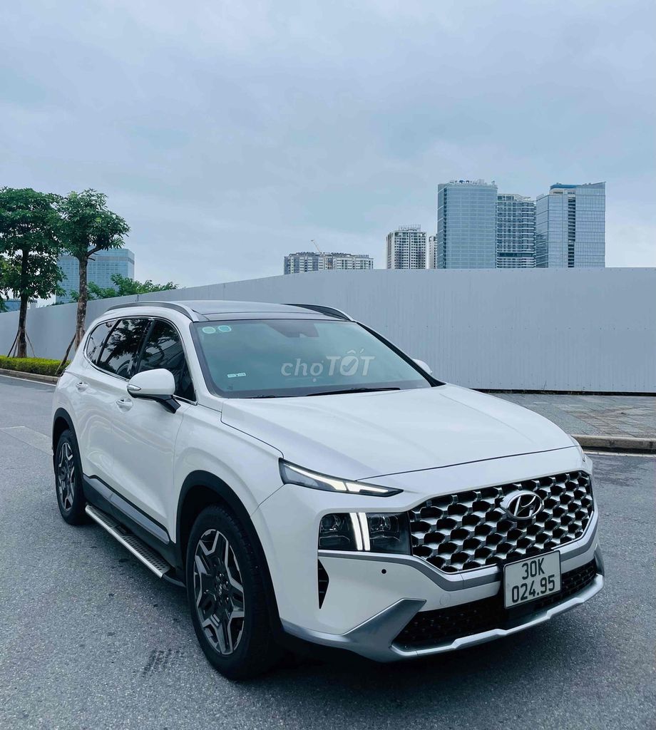 Hyundai Santa Fe 2022 2.5 Xăng Đặc Biệt  - 1 chủ.. Mua bán Ô tô tại Quận Cầu Giấy Hà Nội được đăng bởi CHỢ ÔTÔ CẦU GIẤY hình 2