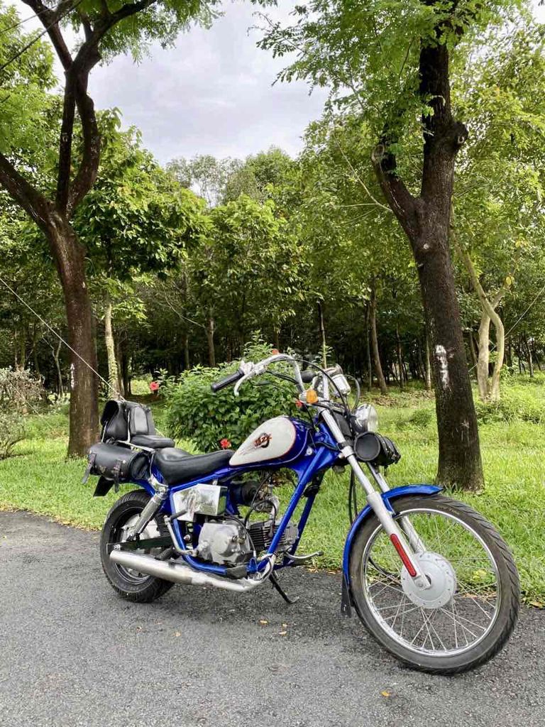 Honda Rebel 50 Xanh Trắng Đã sử dụng. Mua bán Xe máy tại Quận Gò Vấp Tp Hồ Chí Minh được đăng bởi trương hồng ngân hình 1