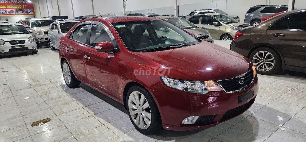 Kia Cerato 2009, nhập hàn, máy 1.6, số tự động.. Mua bán Ô tô tại Huyện Đức Trọng Lâm Đồng được đăng bởi THỂ TRẦN CAR hình 2