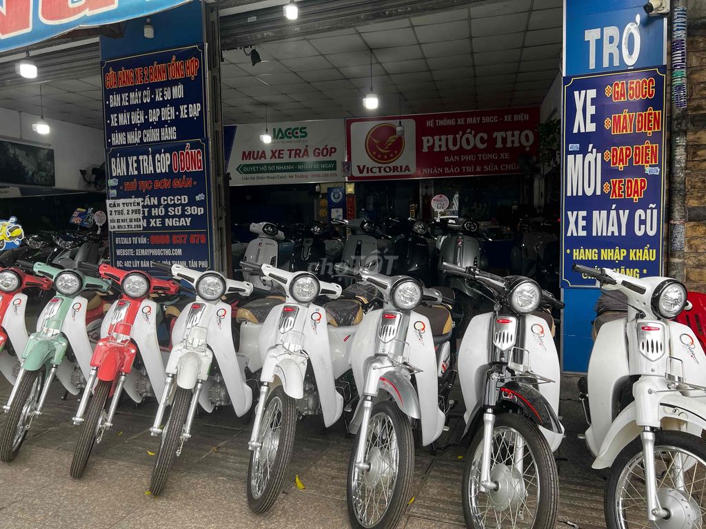 xe Cup 50cc Victoria mới. Mua bán Xe máy tại Quận Tân Phú Tp Hồ Chí Minh được đăng bởi   CỬA HÀNG XE MÁY PHƯỚC THỌ hình 6