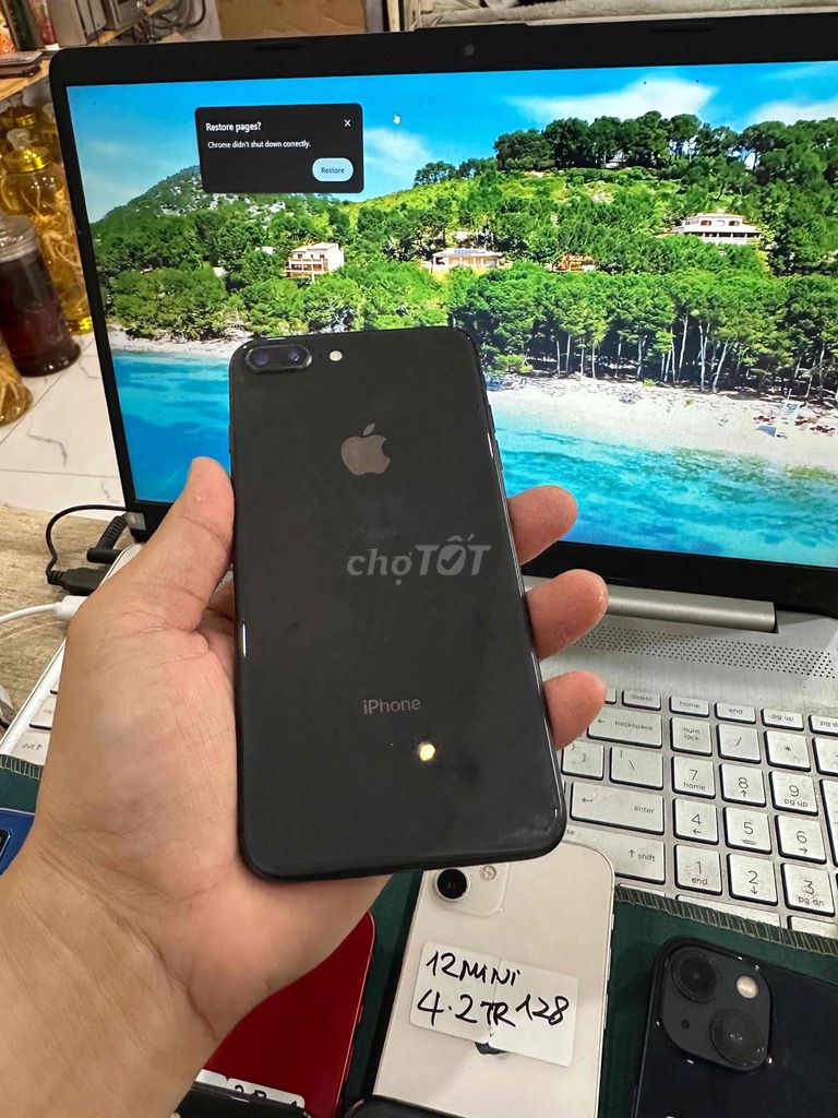 Apple iPhone 8 Plus 64GB Đen Đã sử dụng. Mua bán Điện thoại tại Thành phố Dĩ An Bình Dương được đăng bởi junstar store hình 1
