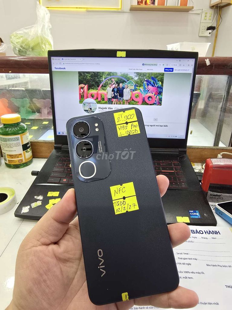 Vivo Y19S Pro 128GB. Mua bán Điện thoại tại Thành phố Long Xuyên An Giang được đăng bởi Facebook Cầm Đồ Thúy Vân hình 1
