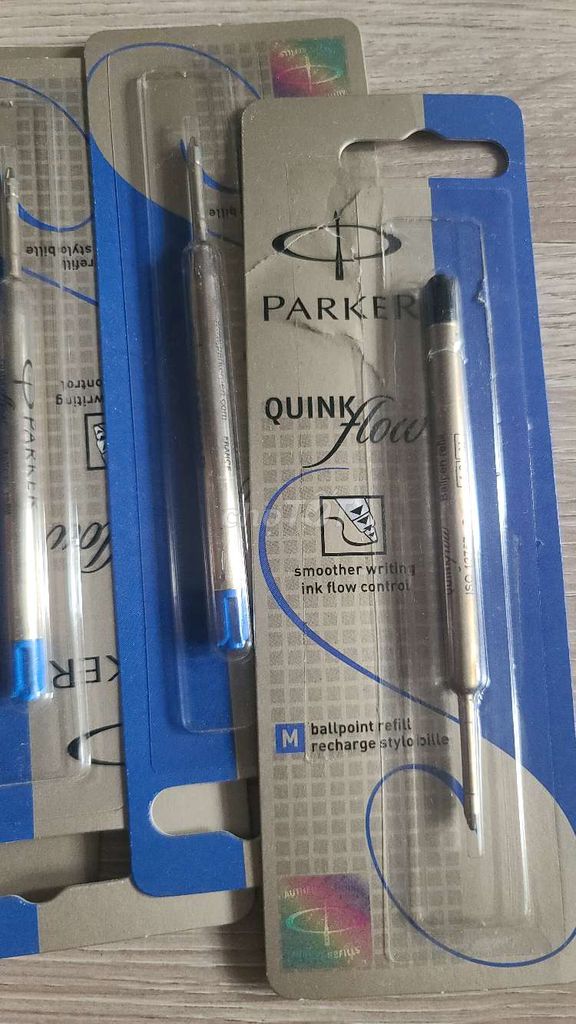 Ruột bút bi Parker Quinkflow Xanh. Mua bán Đồ dùng văn phòng tại Quận 3 Tp Hồ Chí Minh được đăng bởi Tú hình 1