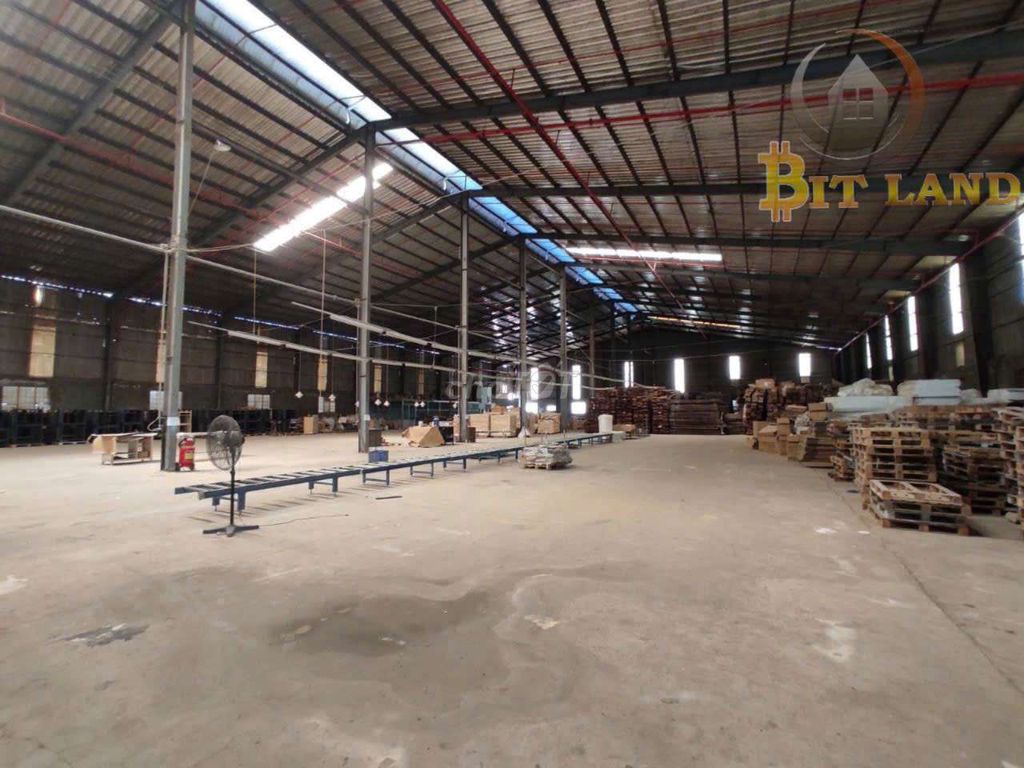 Cho Thuê Nhà Xưởng Sản Xuất Cụm KCN SÔNG MÂY 2000m2. Cho thuê văn phòng, mặt bằng kinh doanh tại Huyện Vĩnh Cửu Đồng Nai được đăng bởi Chuyên Gia Kho Xưởng Nhà Đất  hình 2