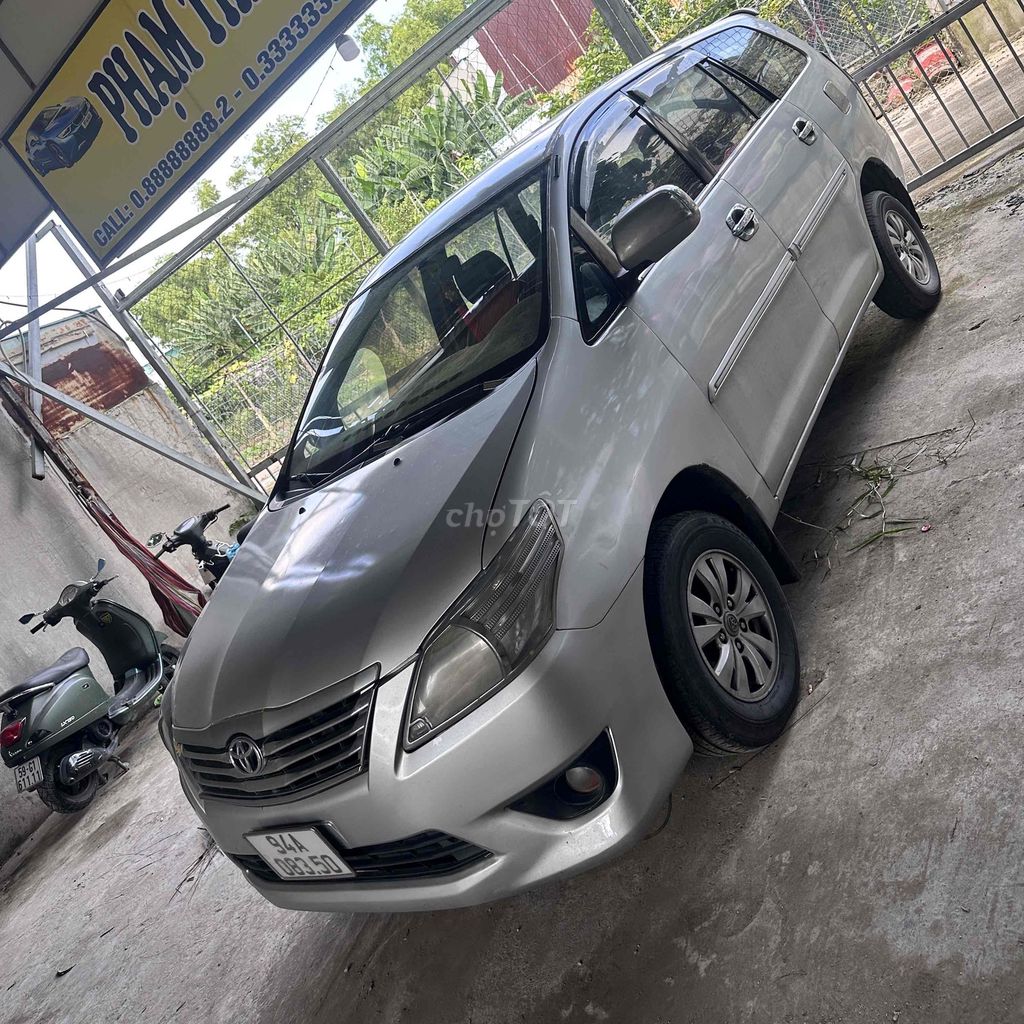 Innova fome 2013_mới đang kiểm mới_2 giàn lạnh. Mua bán Ô tô tại Quận Bình Tân Tp Hồ Chí Minh được đăng bởi Phạm Thành Sài Gòn hình 18