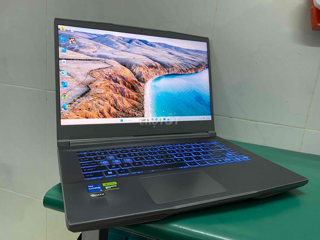 MSI Thin 15 B12UC i5-12450H 16GB/512GB RTX 3050. Mua bán Laptop tại Quận 12 Tp Hồ Chí Minh được đăng bởi cncongnghe hình 1