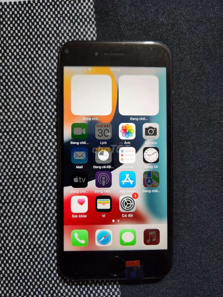 Apple iPhone 7 32GB Đen Đã sử dụng. Mua bán Điện thoại tại Huyện Đan Phượng Hà Nội được đăng bởi flash hình 1