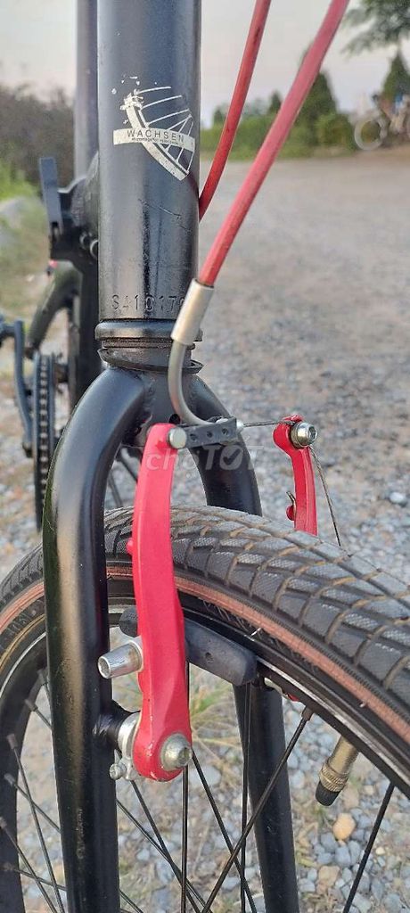 Xe đạp gấp WACHSEN khung nhôm Nhật Bản. Mua bán Xe đạp tại Quận Long Biên Hà Nội được đăng bởi Trần Nghi hình 6