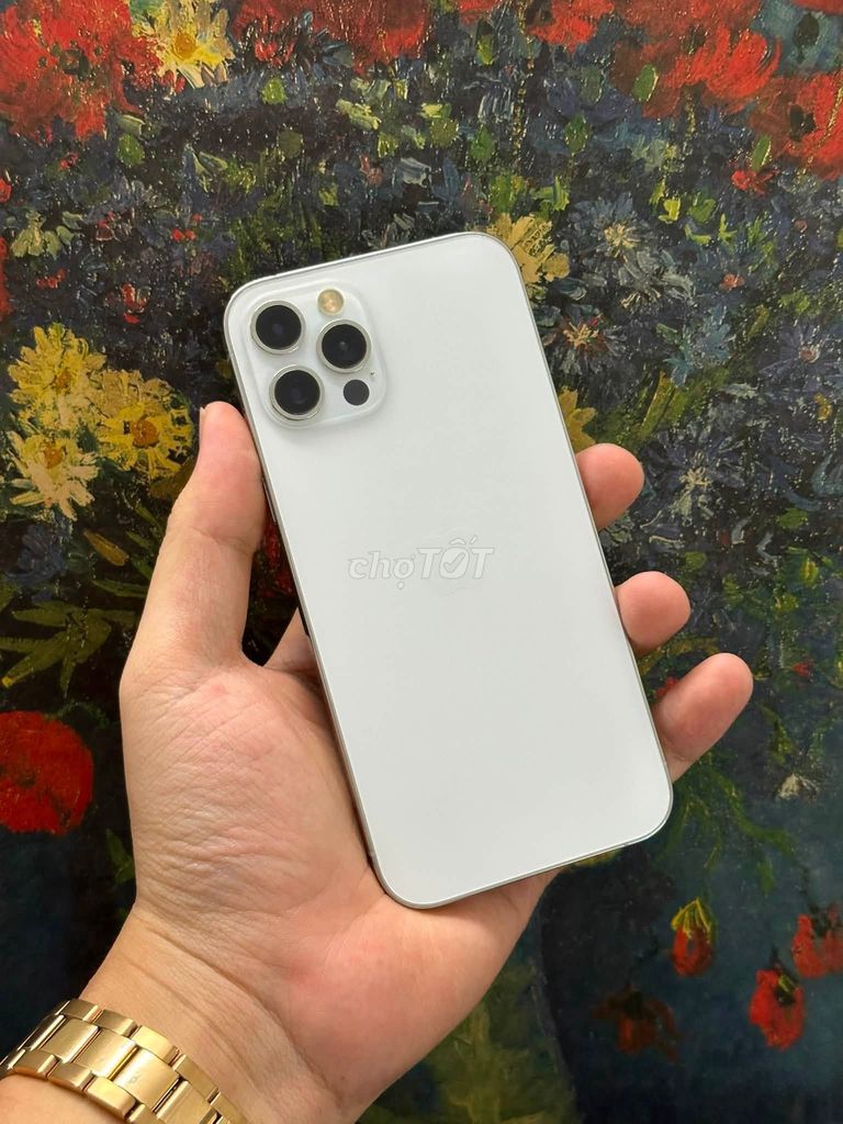 Apple iPhone 12 Pro 128GB Trắng 100%. Mua bán Điện thoại tại Quận 10 Tp Hồ Chí Minh được đăng bởi Hội Đồ Điện Tử hình 1