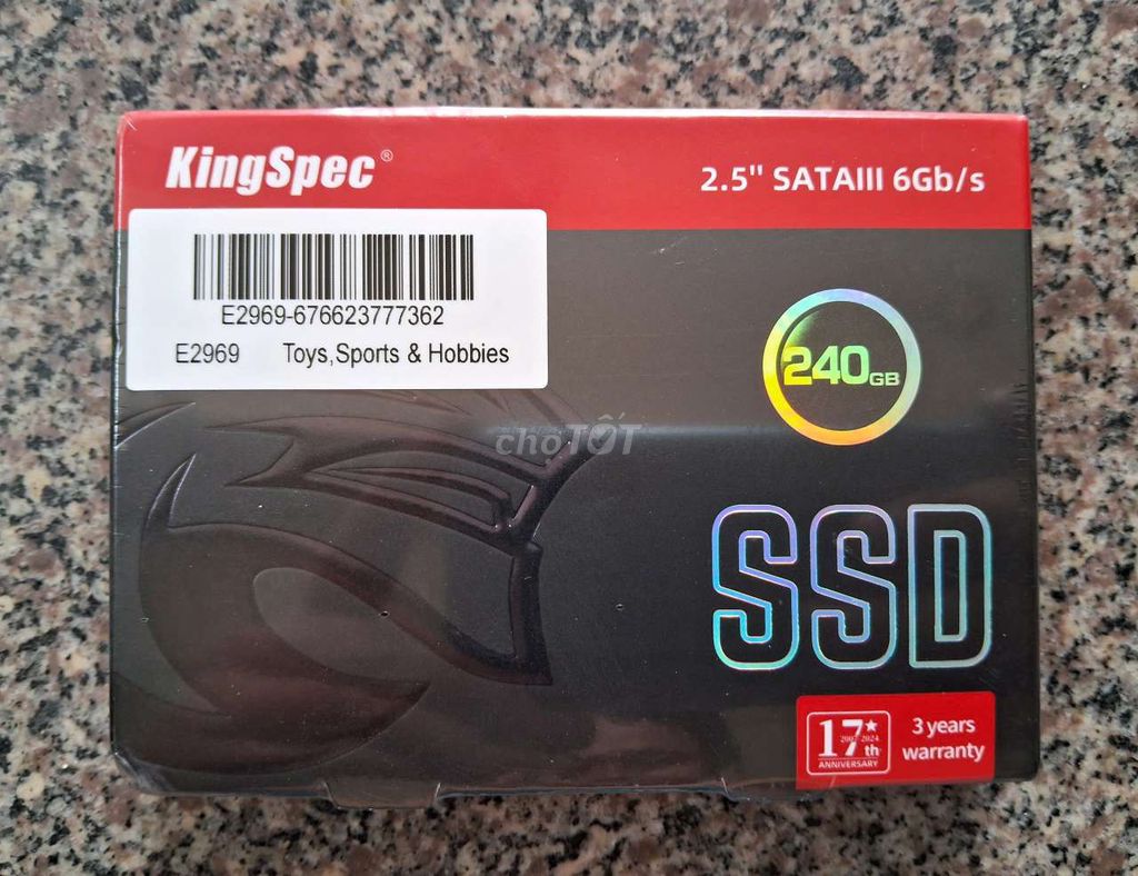 SSD 240gb kingspec new sẵn win 10