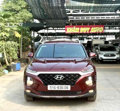 Hyundai SantaFe 2.2D Tiêu chuẩn màu Đỏ 87000km