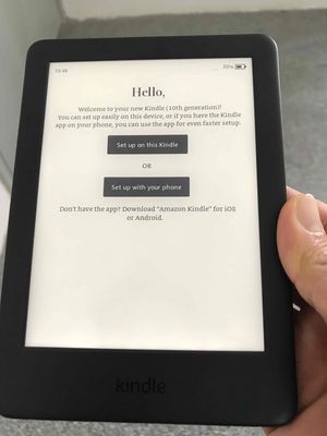 Kindle paper white 4 ( 10th ) 32gb mới 99%