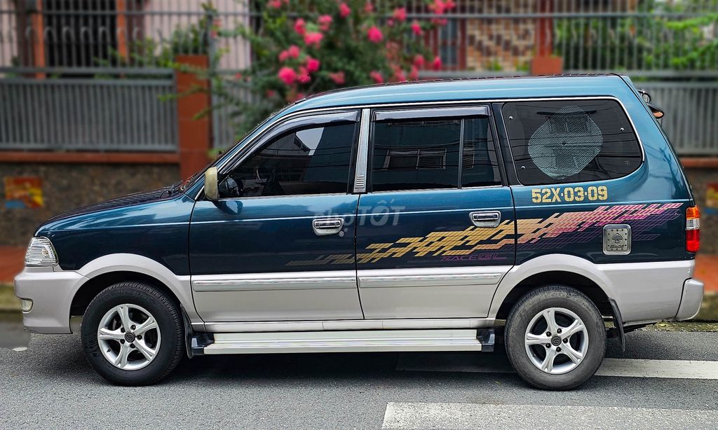 Toyota Zace 2003 зеленый семейный