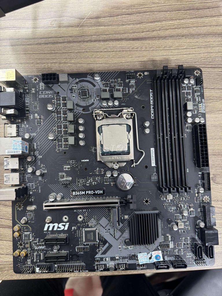 cpu i3 i5 i7 g6400 nhận trade thu cũ lên đời. Mua bán Linh kiện (RAM, Card...) tại Quận Tân Bình Tp Hồ Chí Minh được đăng bởi Kiên Cường hình 1