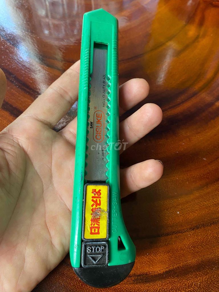 Dao rọc giấy GISUKE Đa năng. Mua bán Đồ dùng văn phòng tại Huyện Long Hồ Vĩnh Long được đăng bởi Nguyễn Ngọc Hùng hình 1