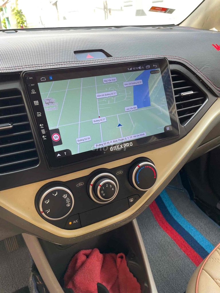 Kia Morning 2016 MT máy zin hộp số zin. Mua bán Ô tô tại Quận 7 Tp Hồ Chí Minh được đăng bởi Xe Cũ Hiếu CT hình 5