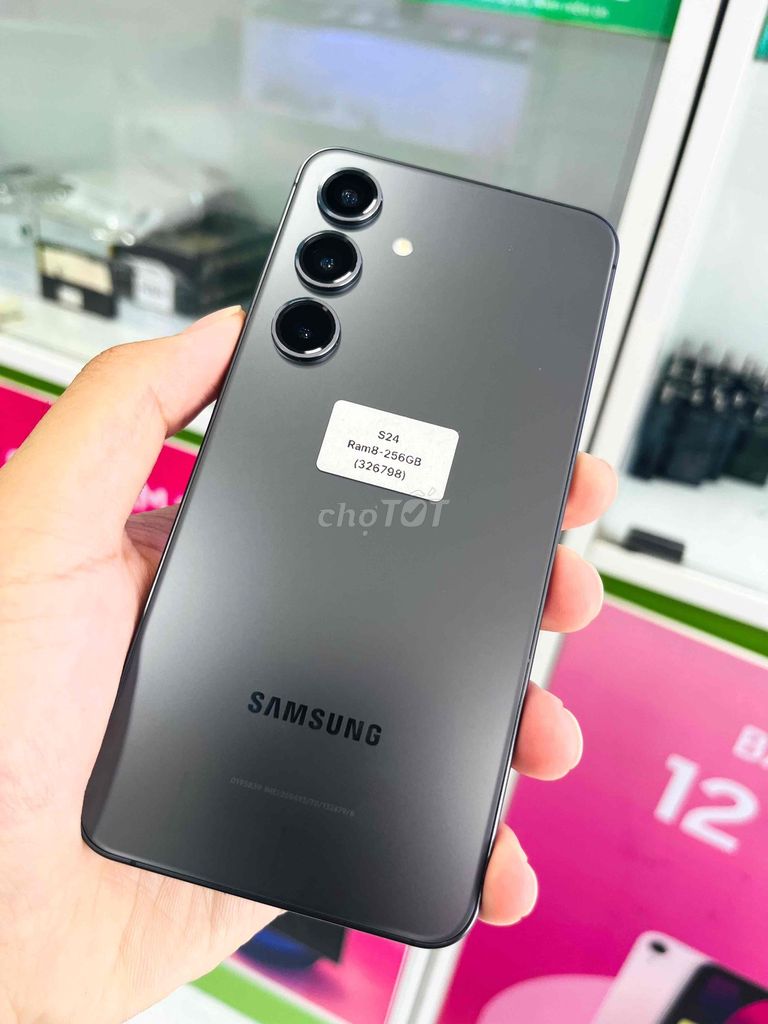 Samsung Galaxy S24 màu Đen 256GB. Mua bán Điện thoại tại Quận Ngô Quyền Hải Phòng được đăng bởi lê thanh thuỷ hình 1