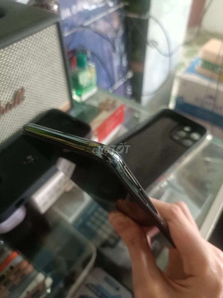 Apple iPhone 11 Pro Max 64GB xanh dương. Mua bán Điện thoại tại Huyện Thọ Xuân Thanh Hóa được đăng bởi mai hùng hình 1