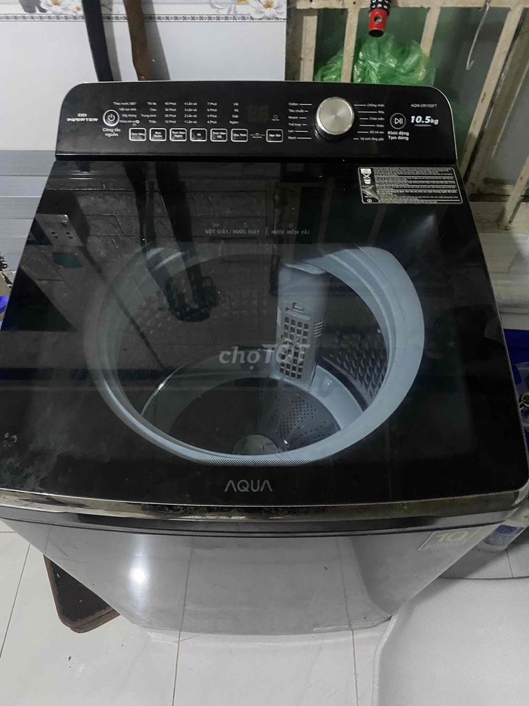 Bán máy giặt AQua 10.5kg inverter đời mới