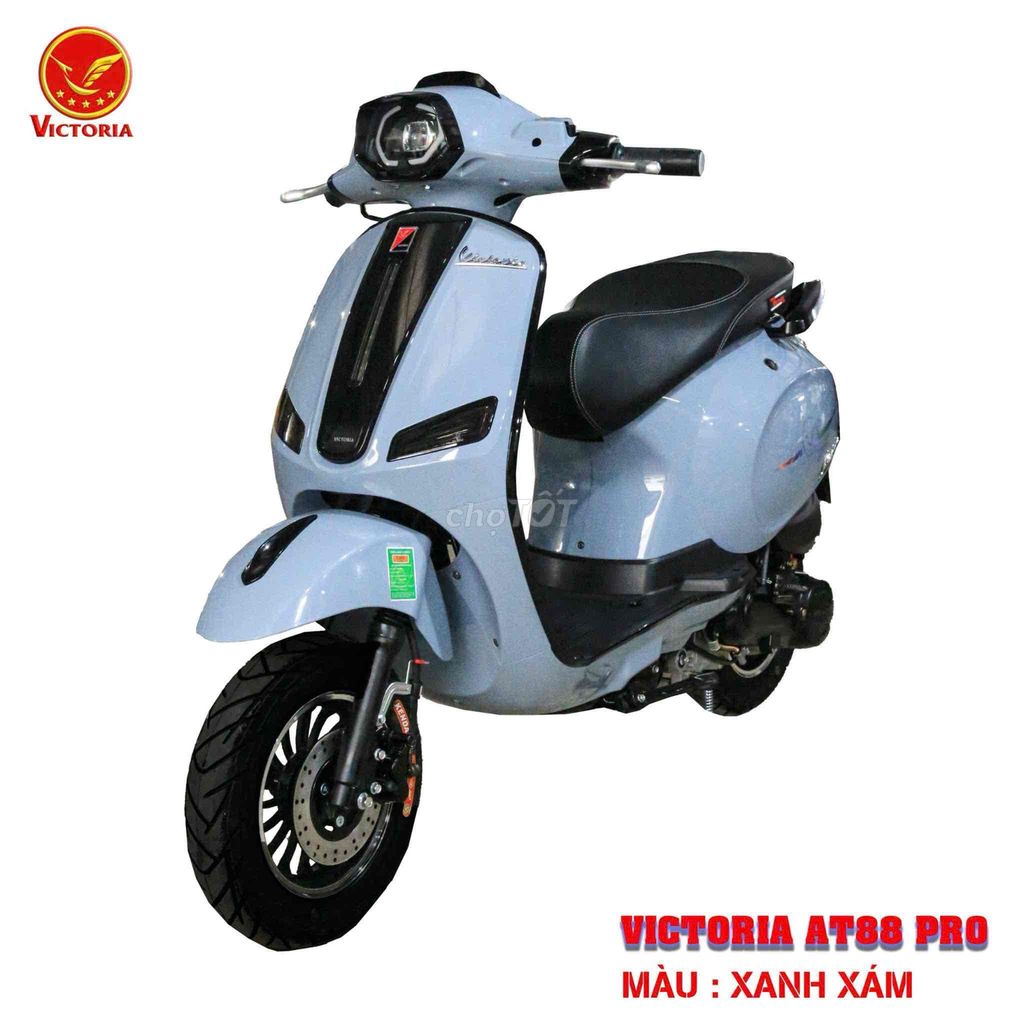 xe xăng 50cc Victoria at88 pro mới 2025. Mua bán Xe máy tại Quận Tân Phú Tp Hồ Chí Minh được đăng bởi   CỬA HÀNG XE MÁY PHƯỚC THỌ hình 3