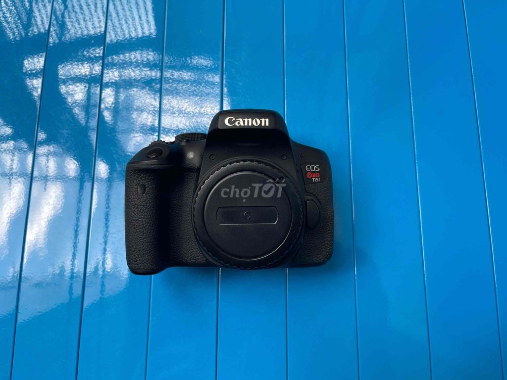 Máy ảnh Canon 750D Đen đã sử dụng. Mua bán Máy ảnh, Máy quay tại Quận Tân Bình Tp Hồ Chí Minh được đăng bởi nguyen nguyen hình 1