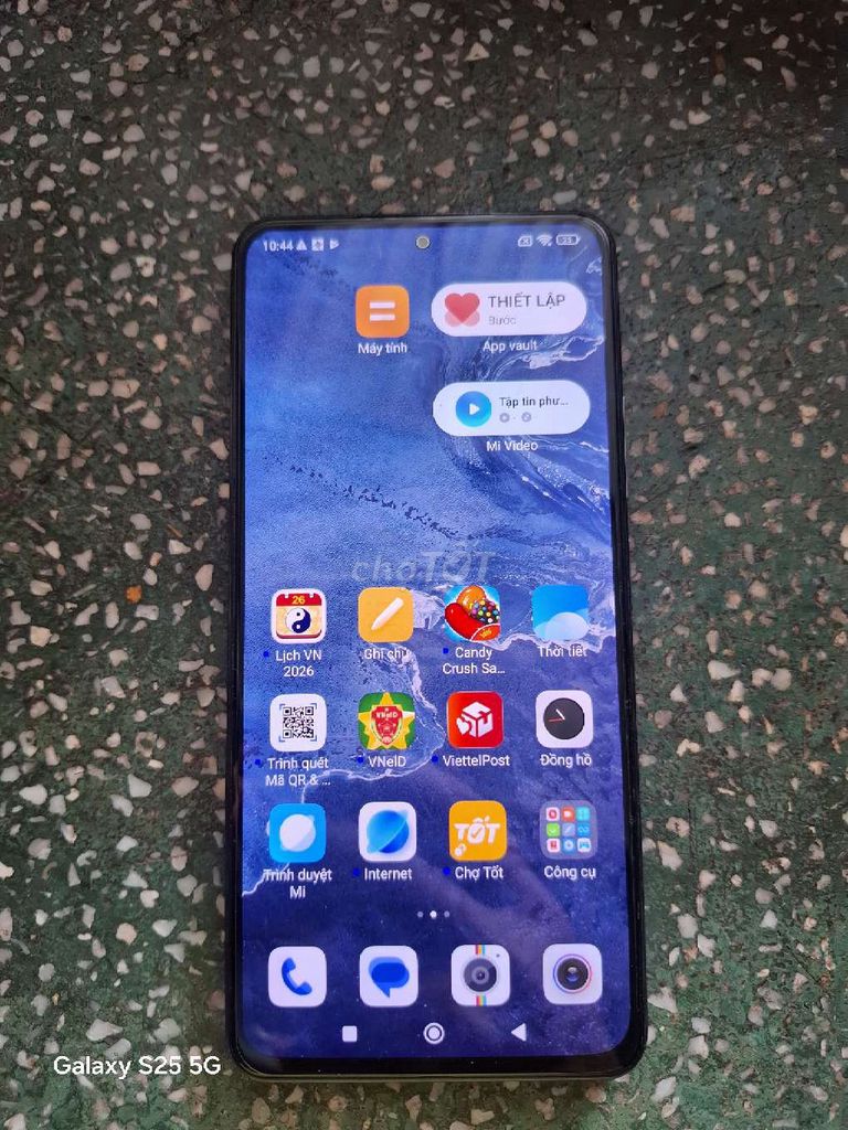 Xiaomi Redmi K40 Pro Plus 8GB/256GB Đen. Mua bán Điện thoại tại Huyện Mang Thít Vĩnh Long được đăng bởi nimi hình 1