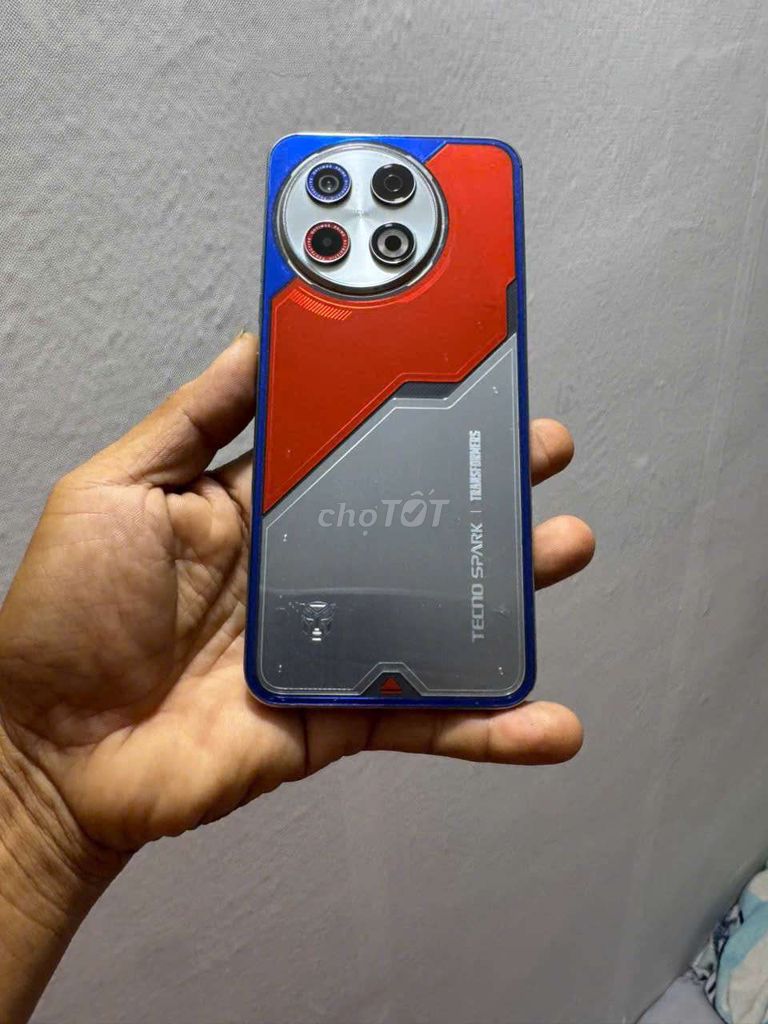 Tecno Spark 30 Pro Transformer 8GB/256GB . Mua bán Điện thoại tại Thành phố Châu Đốc An Giang được đăng bởi QUỐC THẠNH điện thoại xe máy HUY CƯỜNG 68 hình 1