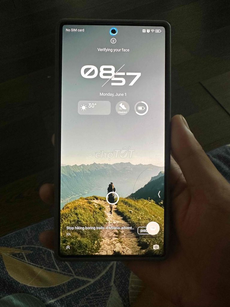 Nubia Z70 Ultra 256GB Xám Như mới 99%. Mua bán Điện thoại tại Quận Sơn Trà Đà Nẵng được đăng bởi Trung hình 1