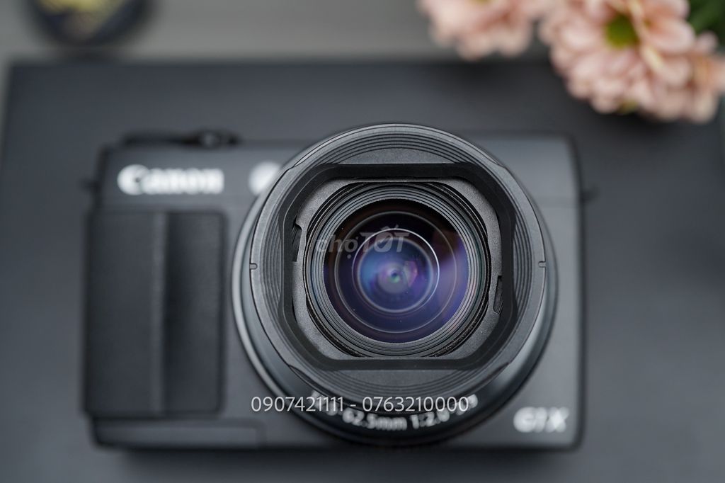 Máy ảnh Canon G1X Mark II Đen. Mua bán Máy ảnh, Máy quay tại Quận 3 Tp Hồ Chí Minh được đăng bởi NOVA HITECH hình 1