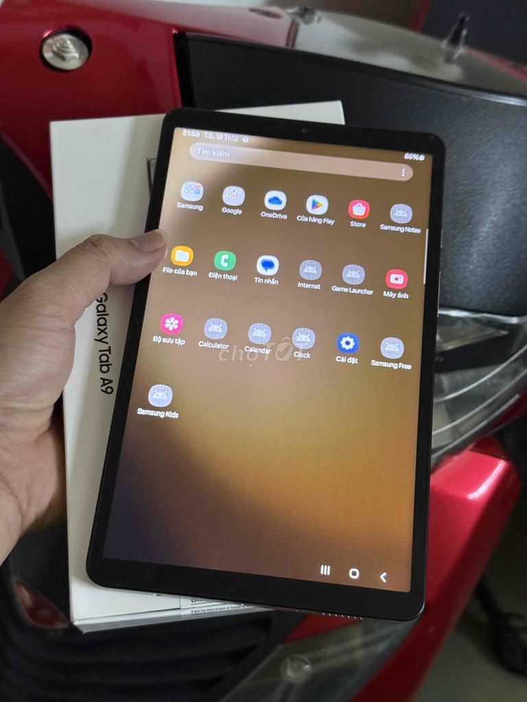 SAMSUNG TAB A9 RAM 4/64 FULL BOX BH DÀI