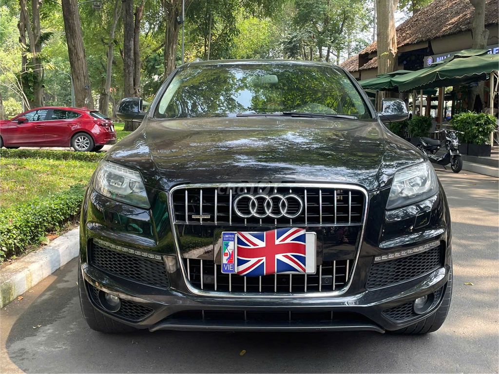 AUDI Q7 SLINE 2014. Nhập đức.động cơ V6.3.0 TURBO. Mua bán Ô tô tại Quận 11 Tp Hồ Chí Minh được đăng bởi Nam hình 1